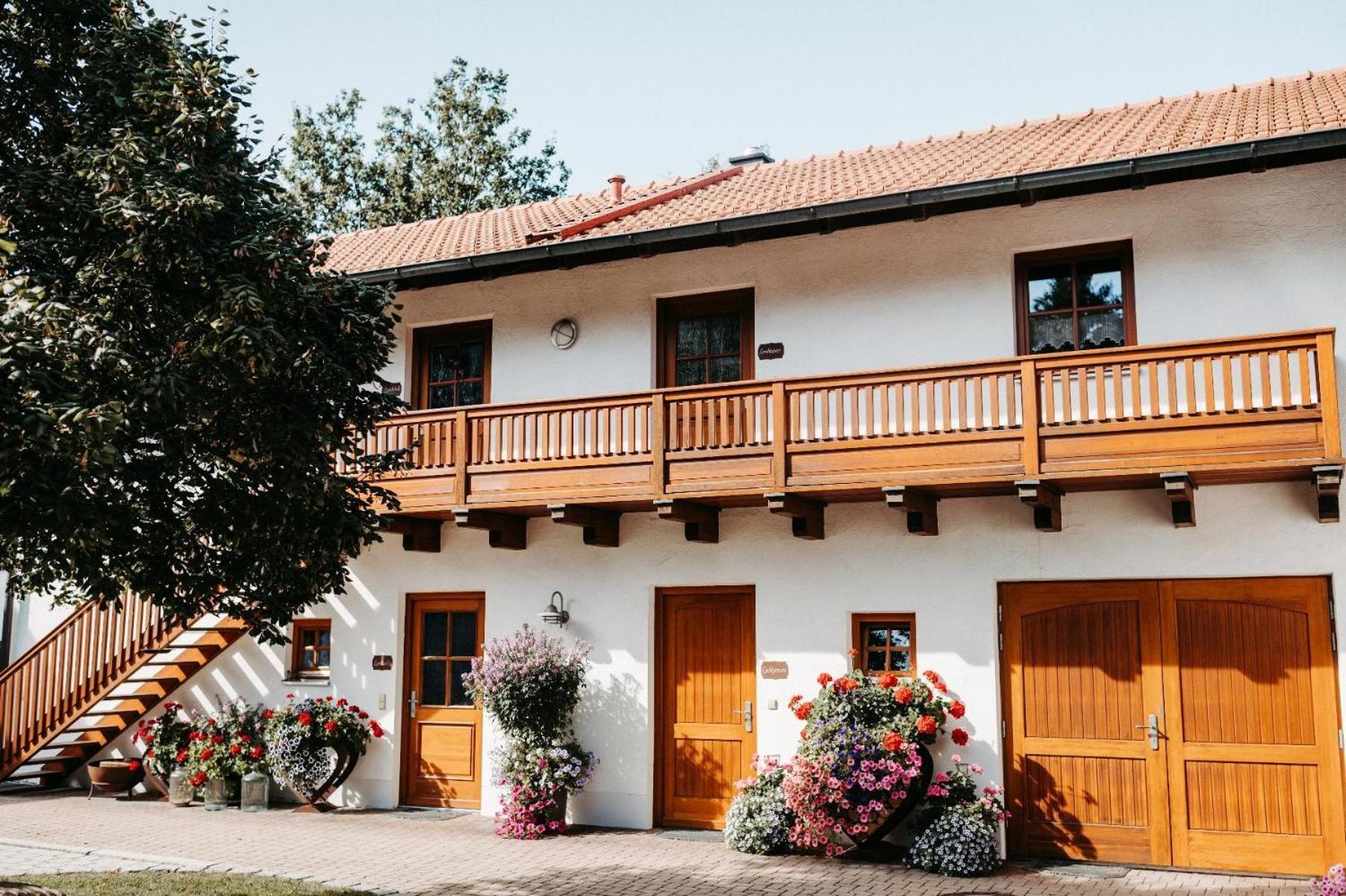 Ferienwohnung Stuiber Haarbach Экстерьер фото
